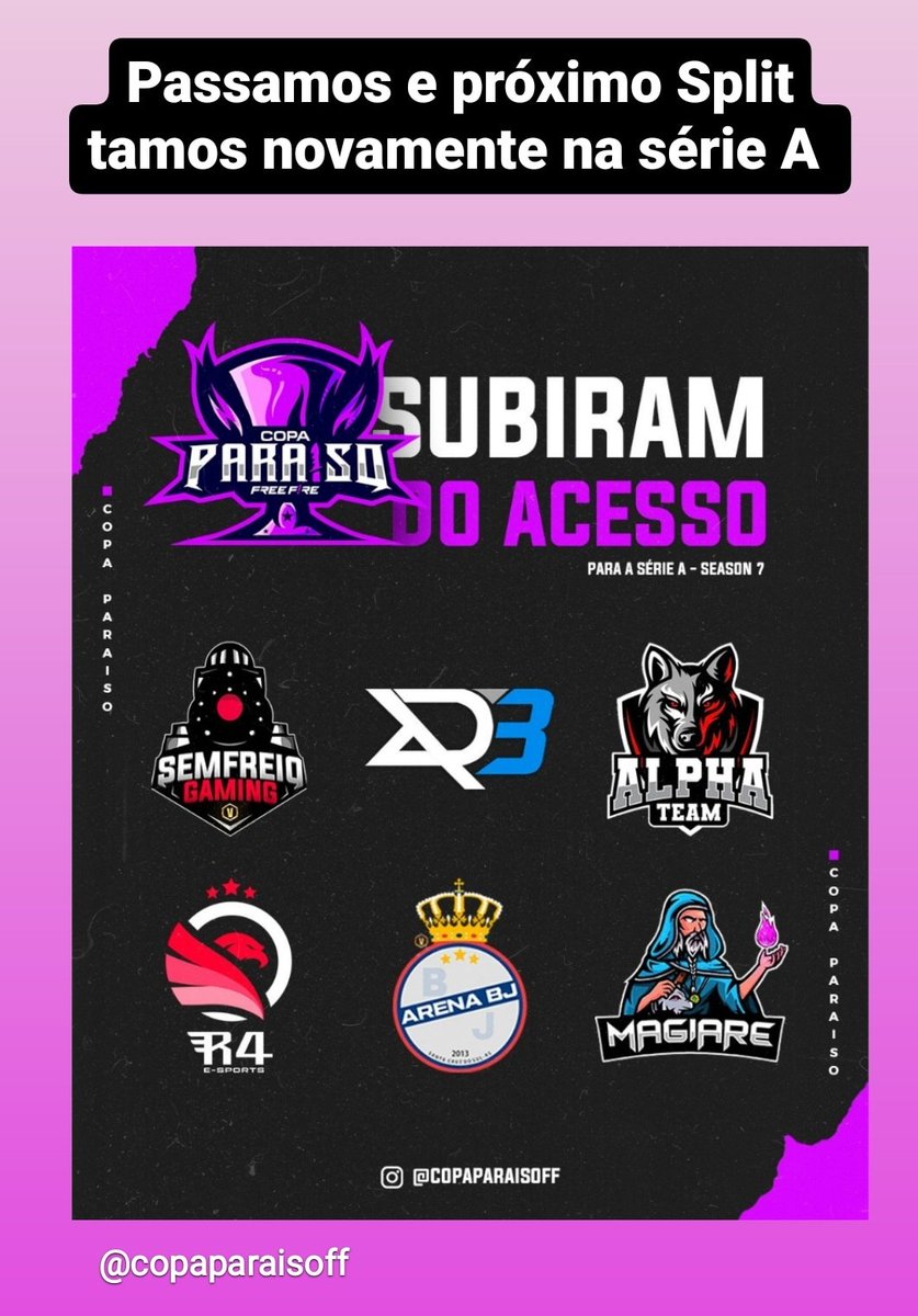 alphateam_gg's tweet photo. Vamos pra cima #goalpha #FF https://t.co/Om90kAqtgg