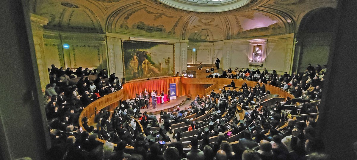 IRESTParis1's tweet photo. Cérémonie de remise des diplômes de l'IREST @SorbonneParis1 (Promotions 2022) : vendredi 27 janvier 2023 (Amphithéâtre Richelieu, Centre Sorbonne, 17 rue de la Sorbonne, Paris 5e)
Un album de 34 photos vous attend sur la page Facebook de l'IREST : https://t.co/tUKHgViAY3 https://t.co/w8ZEd0u2oc