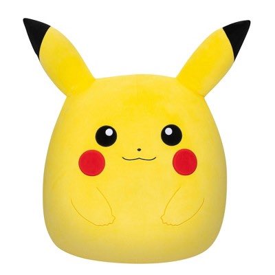 funkofinderz's tweet photo. Today is the street date for the Target Exclusive 20-inch Pokémon Squishmallows. You can use the links below to check your local area’s availability. Happy Hunting! #Pokemon #Squishmallow #Pikachu #Gengar

⚡️ Pikachu: https://t.co/jG7gsryzdi

😈 Gengar: https://t.co/fEkn8LTshZ https://t.co/trdKRFkMsV