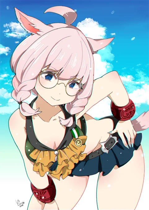 【再掲】ク・リヒャちゃん 
