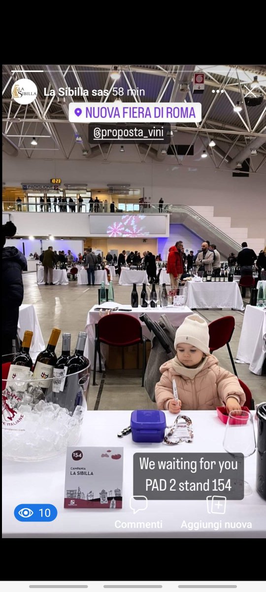 chi ben comincia ....
#catalogopropostavini2023
<a href="/PropostaVini/">PropostaVini</a>  
#falanghina #piedirosso #campiflegrei #crunadelago #vignamadre #Domus Giulii #marsiliano #passio