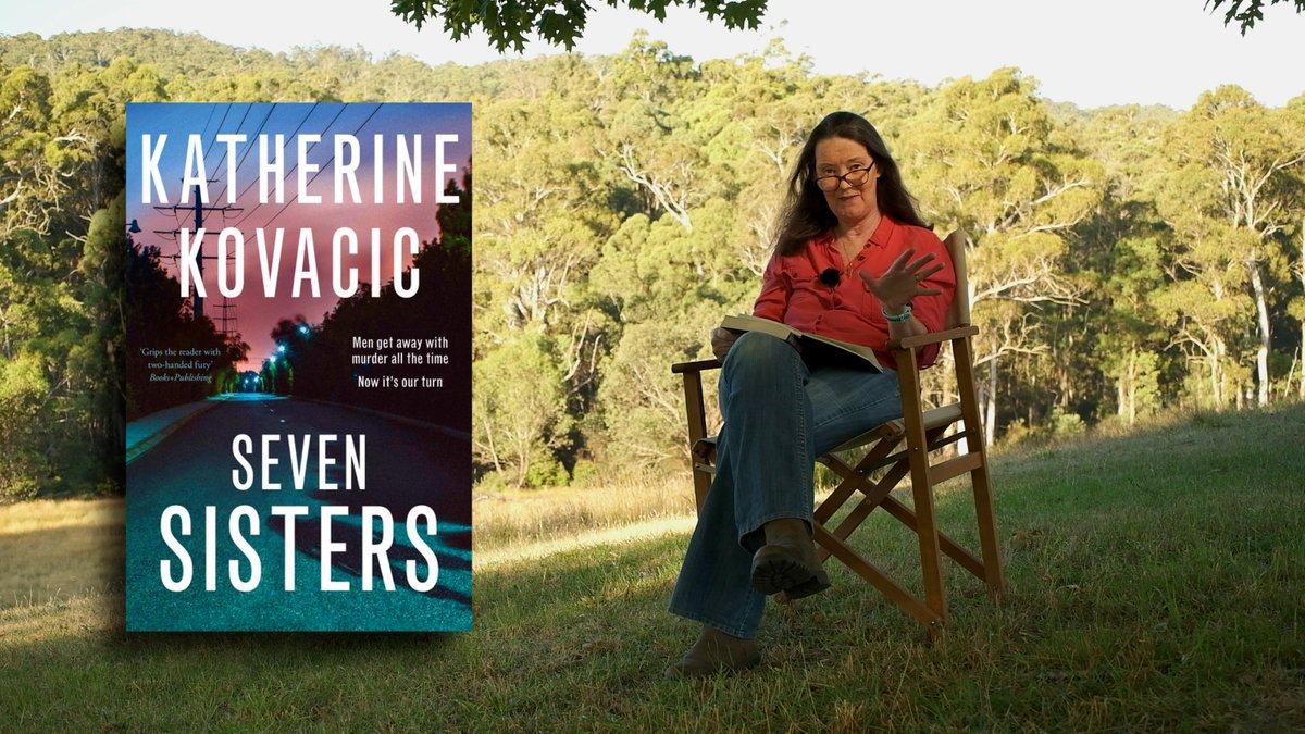 Good news everyone! Our fiction book of the month for February is 'Seven Sisters' by Katherine Kovacic. This is a standout book. Watch Katy's review on Youtube youtu.be/7Ysp69Yt5bY and then take advantage of our extra special price. @KathKov1 @HarperCollinsAU #BookOfTheMonth