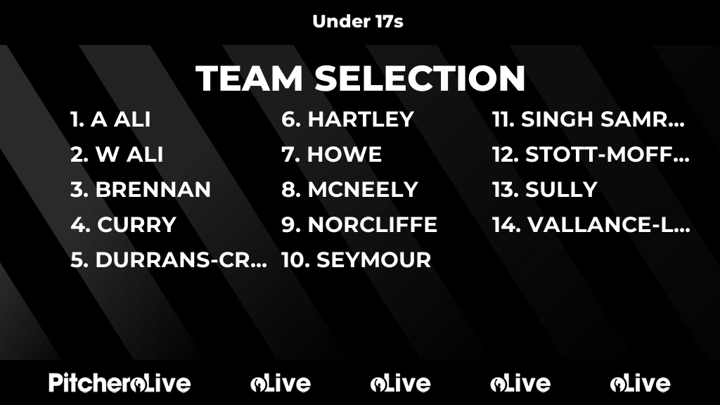 LindJnrCollFC's tweet photo. Today's Under 17s team selection #Pitchero
https://t.co/HfuTPPAaaA https://t.co/XN2hKuLTON
