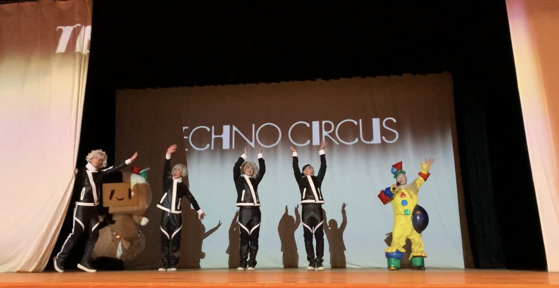 kiyo_____kiyo's tweet photo. 冬の寒さも吹き飛ぶ熱気と感動に満ちたTECHNOCIRCUS✨
#白A #TECHNOCIRCUS #中標津町 #北海道 #しるべっとホール https://t.co/k9nSLDolG7