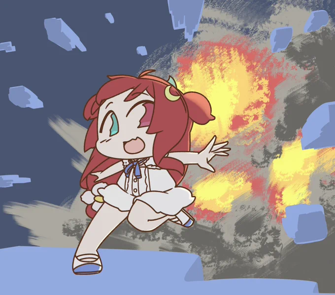 爆発的ロアちゃんロアちゃんは最近爆発的衝動とかあったりする?おいらは来月の新しいロアちゃんのバレンタインボイスが爆発的良いボイスになると期待のワクワクだねロアちゃんはリリンにいっぱい爆発的嬉しいをいっぱいくれてたよ〜ロアちゃんに大爆発的美味しいご飯との出会いを〜 #ロアート 