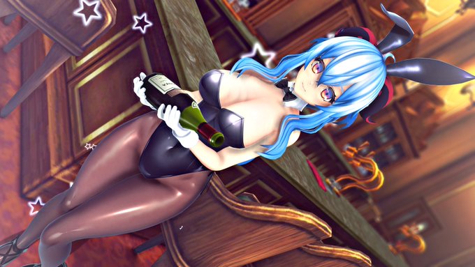 バニ雨ちゃん #COM3D2 