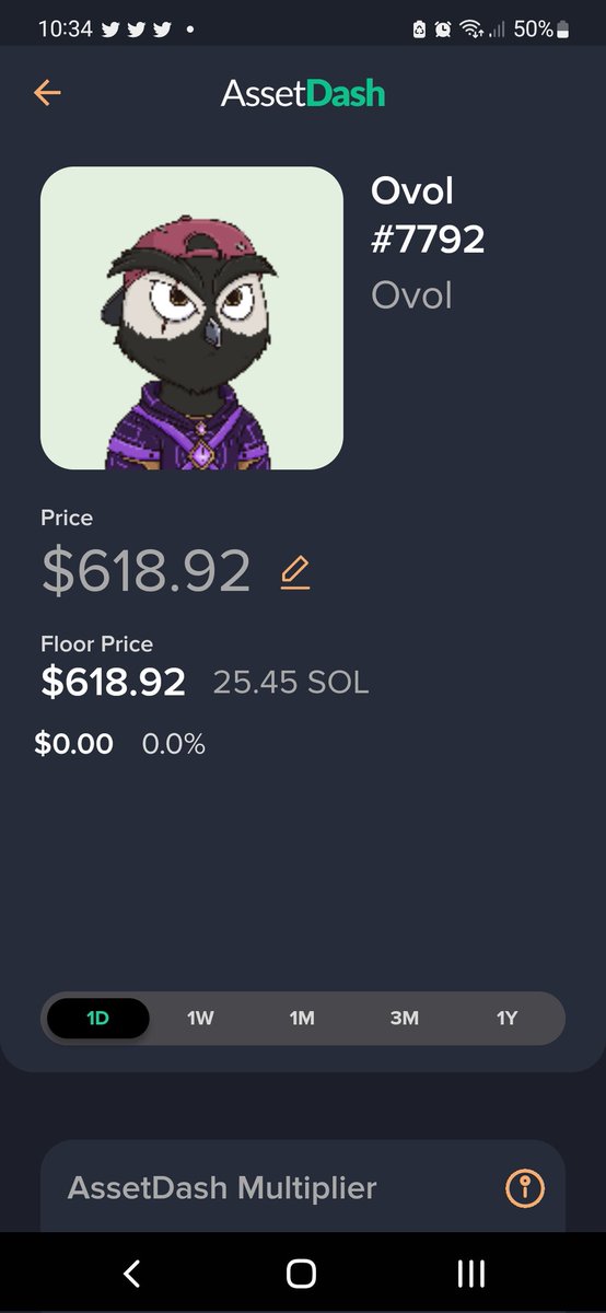 SOLAndreiG's tweet photo. @OBClipse @ElixirNFT If you're so bullish on @ElixirNFT ovols, then how come this bad boy is in my wallet as of yesterday? https://t.co/j12wA4R6no