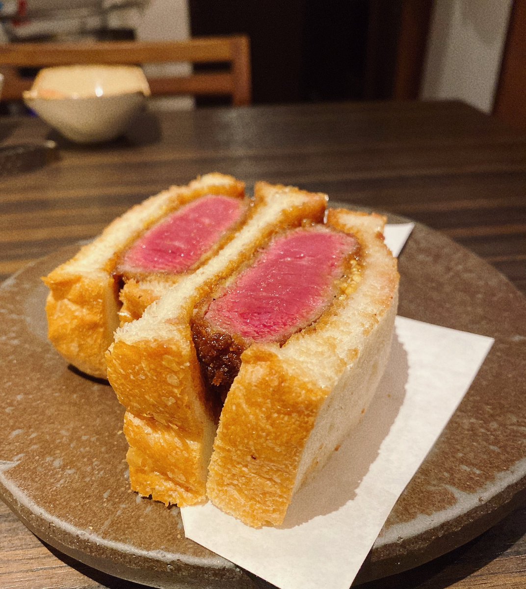 YoitabiTravel's tweet photo. #Katsusando de Wagyu 🐄 #Japon #Japan #FunTraveling 🇯🇵 https://t.co/FLTEw4bJiS