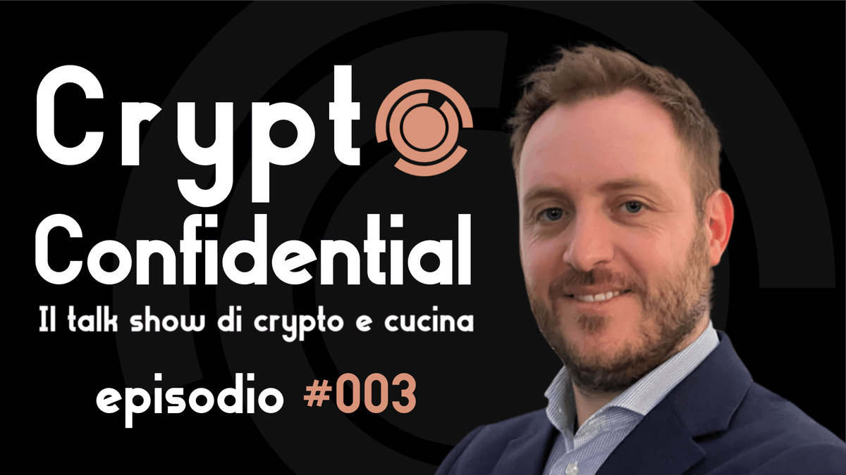0xConfidential's tweet photo. Oggi abbiamo ospite Vincenzo Rana, CEO di @KnobsBlockchain. Parliamo di come il settore Blockchain sia cambiato dagli arbori ad oggi ed alcune prospettive future. 

lo chef prepara orecchiette con cime di rapa.. gourmet

https://t.co/r8i0cP7ly3 https://t.co/hYlFeiDxjX