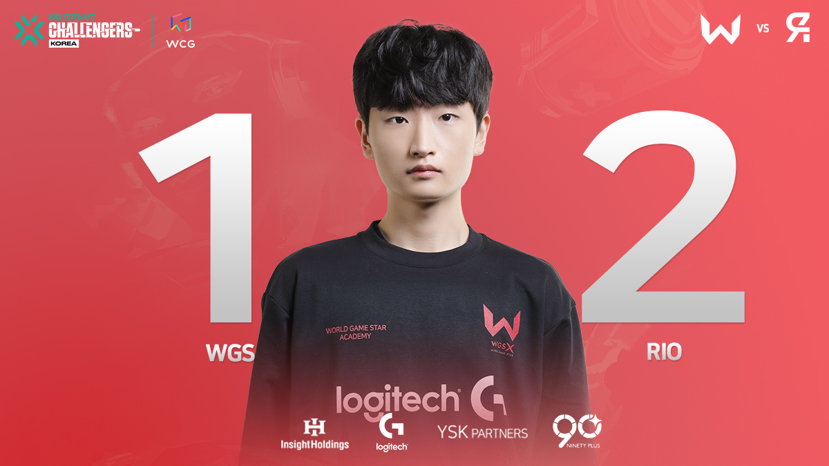 [2023 WCG VCK STAGE 1]

vs Rio
 
Rio와의 경기에서 2:1 패배하였습니다.
2주차 재정비 후 더 나은 모습으로 찾아뵙겠습니다.
 
#WGS #WGSWIN #VALORANTCHALLENGERS