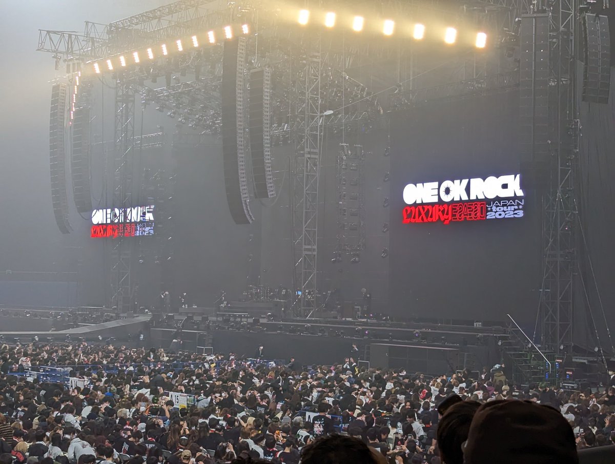 ONE OK ROCK 2023 ドームツアー　コーチジャケットL