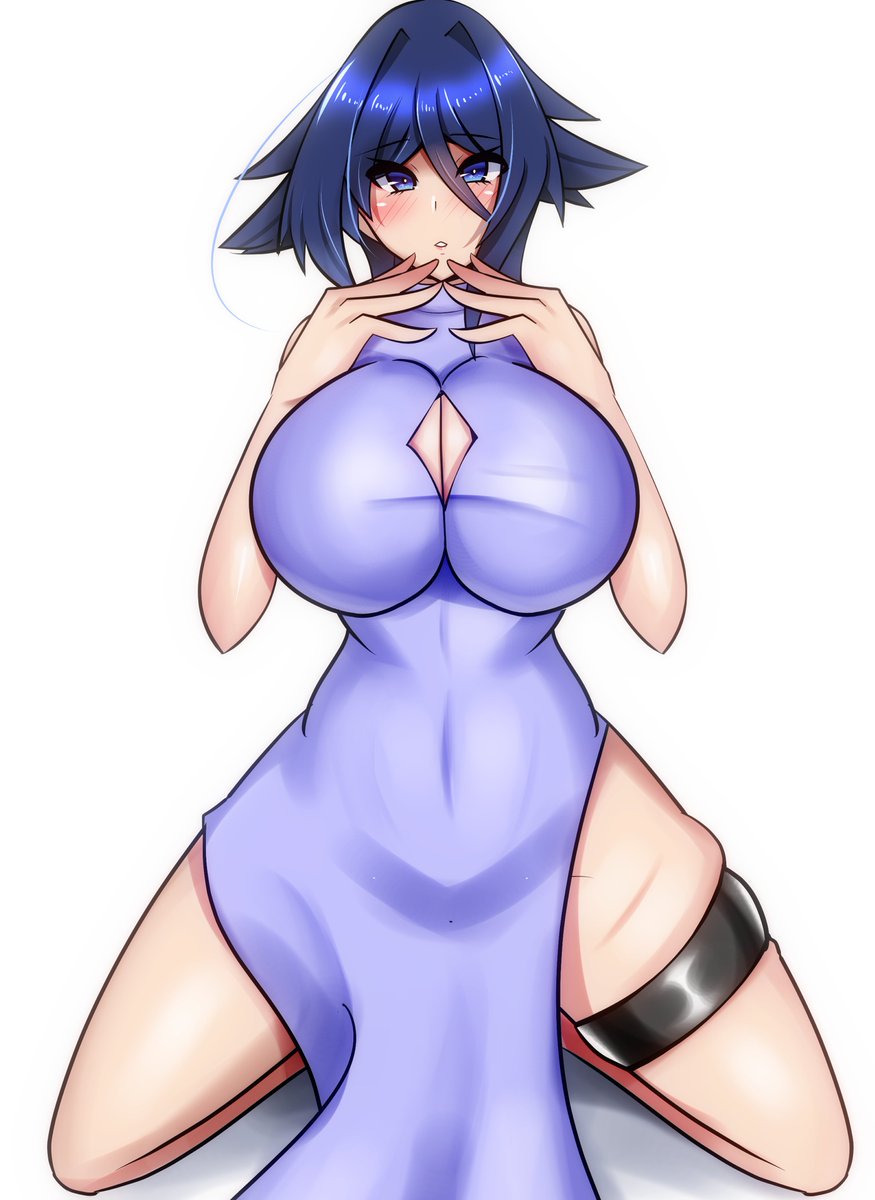 神威さんを描きました|д゜)
このでかさが彼女なんですよね… 