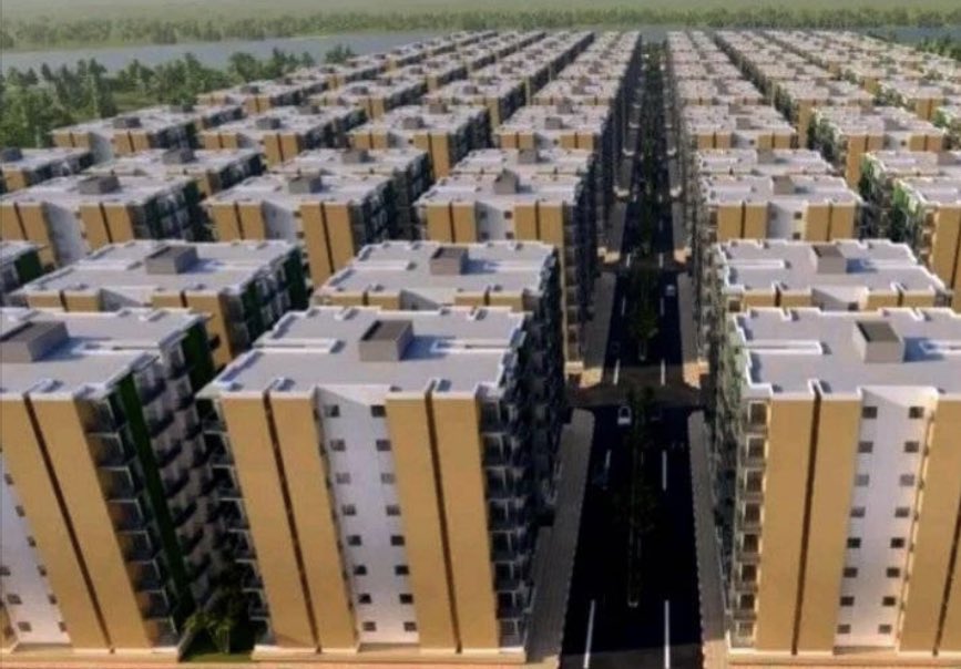 Cotedivoireoff_'s tweet photo. Un projet immobilier de 144 immeubles R+7 comprenant 4 464 appartements de 4 pièces verra le jour dans 36 mois à Elokaté Belle vue, dans la commune de Bingerville
Il s’agit de la première phase d’un projet de construction de 15 000 logements au profit des Ivoiriens de la Diaspora https://t.co/6RWpOEHiqz
