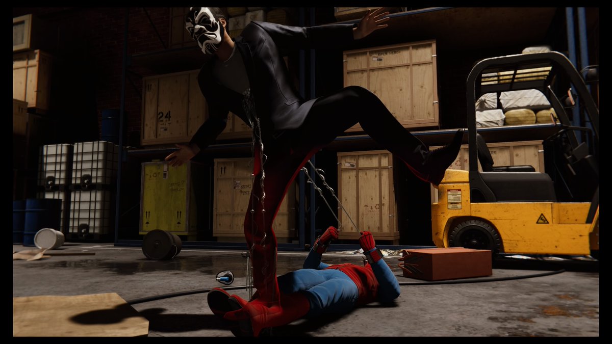 What it feels like to have your balls yanked on by spider-man

#PS4share https://t.co/am45GIpmW4