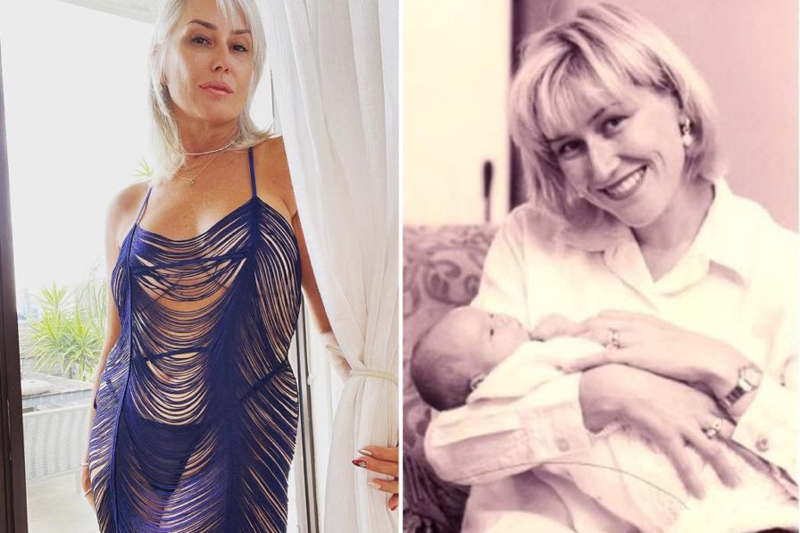 Daily Loud on Twitter: "57-year-old mother goes viral on OnlyFans