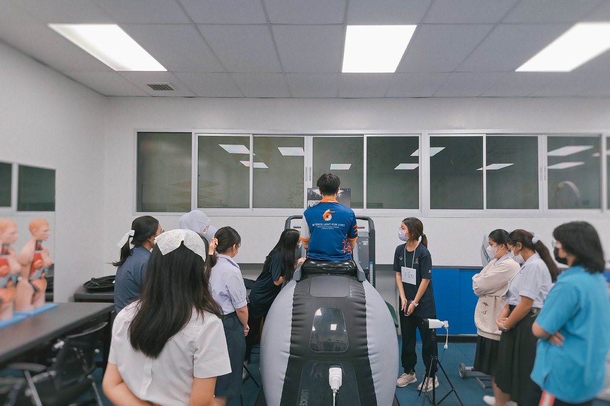Human Kinetics and Health-Chulabhorn Royal Academy tweet media