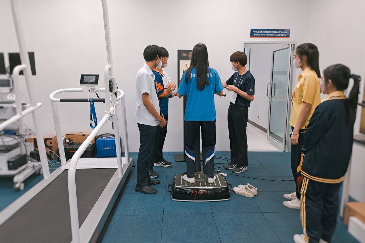 Human Kinetics and Health-Chulabhorn Royal Academy tweet media