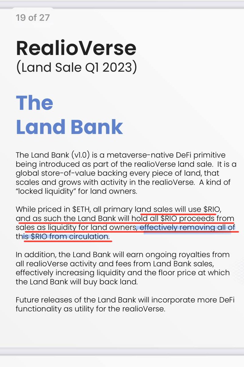 CryptoMocro_'s tweet photo. Good Morning Soldiers โ๏ธ
Im not selling $RIO ๐๏ธ for a couple x i know whats coming ๐ซก
#Realio
Working products โ
No competition ๐ช
Fair launch ๐ฏ
New Exchanges โ
Mainnet very soon โ
RealioVerse โ
Small supply ๐
4M marketcap๐คฃ
Aum 100M ๐ธ
SEC complaint โ
#x1000Gems https://t.co/BPybKbSIZz