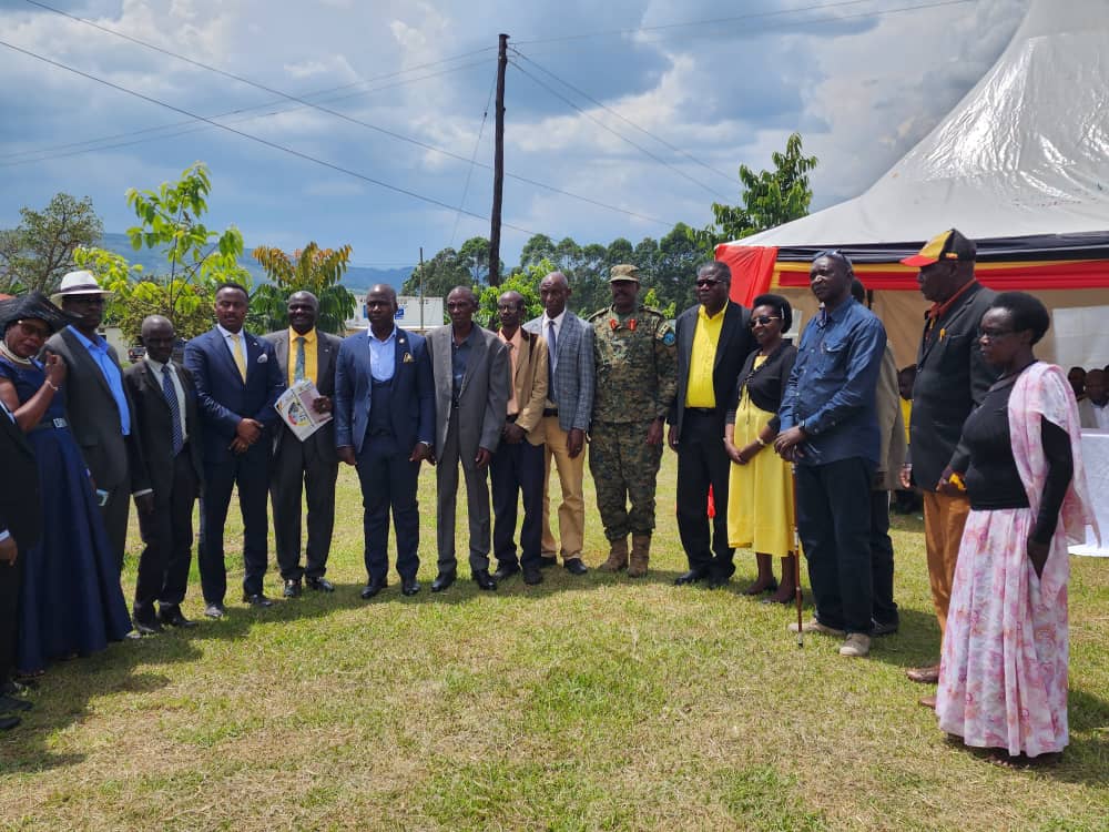 ObothOboth's tweet photo. Rwampara District Tarehe Sita launch, thank you and we recognize the sacrifice of the founders of the people's revolution for socio economic transformation https://t.co/CURf2vh28R