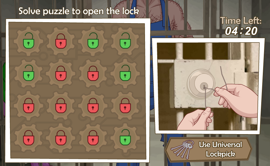 <a href="/ClubMnF/">MNF Club</a> Here's a tutorial for those who're having issues with the new minigame.
First take a screenshot of the locks as they appear.