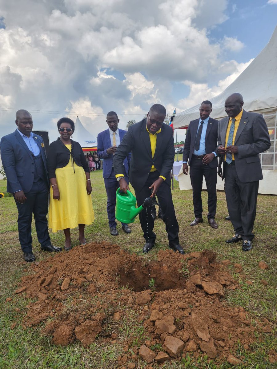 Rwampara District Tarehe Sita launch, thank you and we recognize the sacrifice of the founders of the people's revolution for socio economic transformation