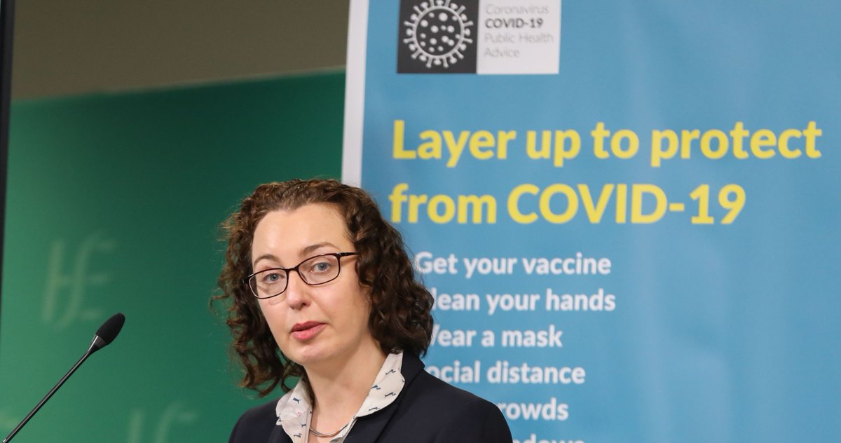 #SundayWiMIN23 Week 5: Dr Lucy Jessop, Consultant in Public Health Medicine, Health Protection @HSEImm Lead. Leading out on Laura Brennan HPV catch-up programme (hpv.ie) and partnering towards #cervicalcancerelimination in Ireland. 
 ➡️bit.ly/SW23Wk5