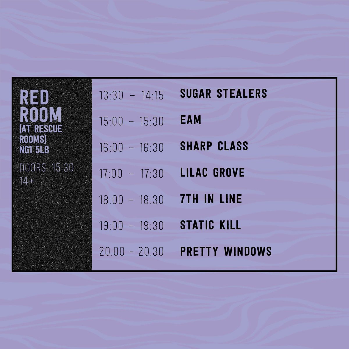 Lilac Grove (@lilacgroveband) on Twitter photo Excited to be playing at <a href="/Beat_Streets_/">Beat The Streets</a> today! Catch our set at 5pm upstairs in Rescue Rooms! Class day out with everything going to charity Excited to be playing at <a href="/Beat_Streets_/">Beat The Streets</a> today! Catch our set at 5pm upstairs in Rescue Rooms! Class day out with everything going to charity