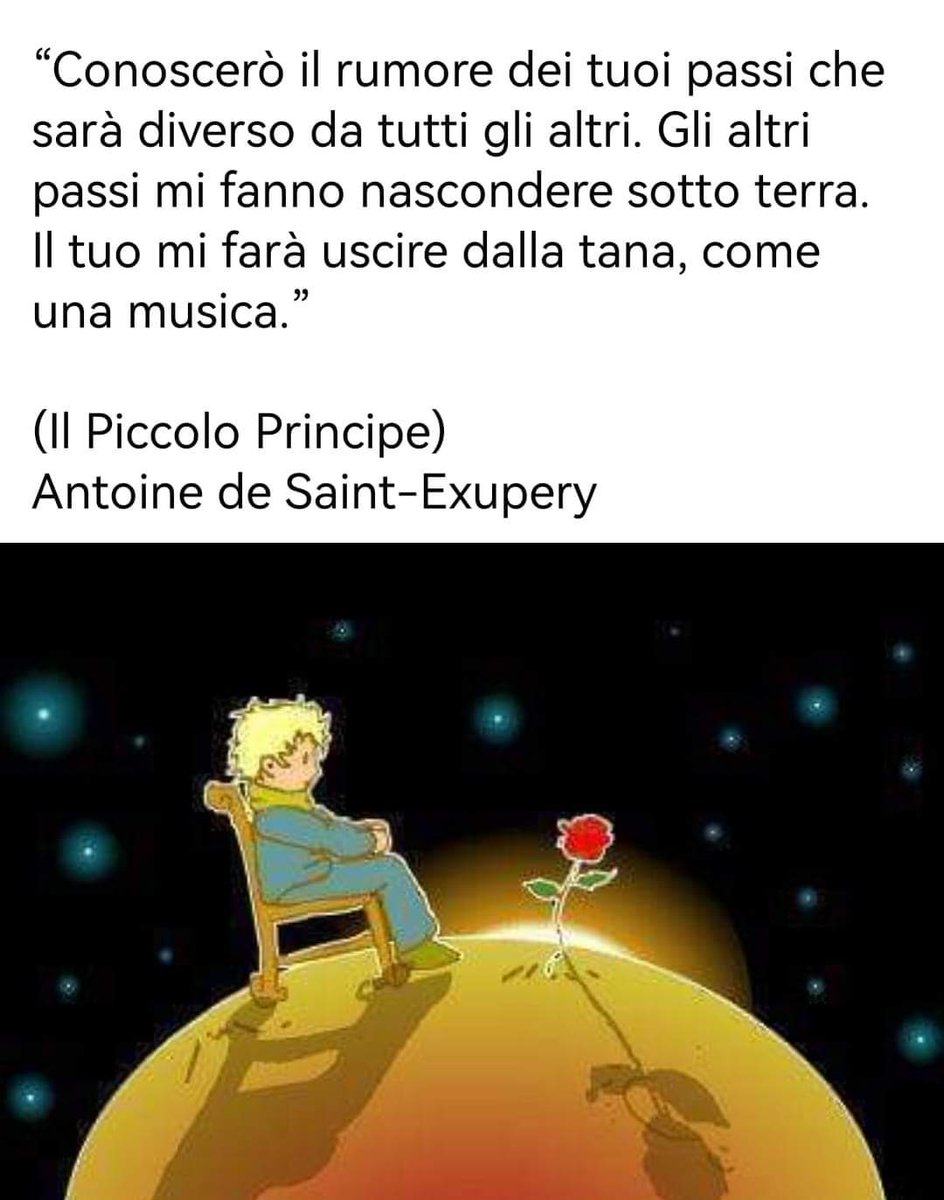 Beatrice_002's tweet photo. ❤

#ilpiccoloprincipe #antoinedesaintexupery 
#passi #rumore #silenzio #musica https://t.co/WOUiKJ13xH