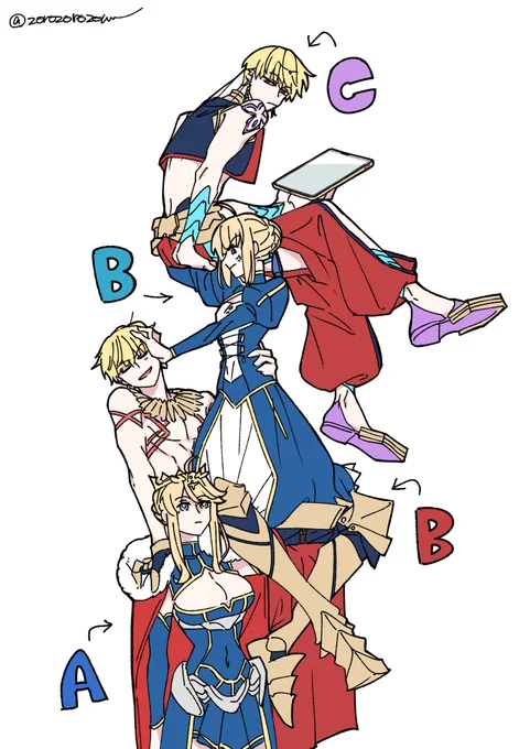 筋力差可愛い 
