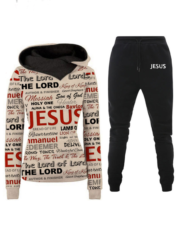 Jesus Letter Printing Sports Hooded Hoodie Pants Set
👉Item ID:12186
styleladys.com/sports-hooded-…
#lookbook
#winterlook
#keepwarminstyle
#winterfashion
#casualwears
#MaxiDress
#pants
#sets
