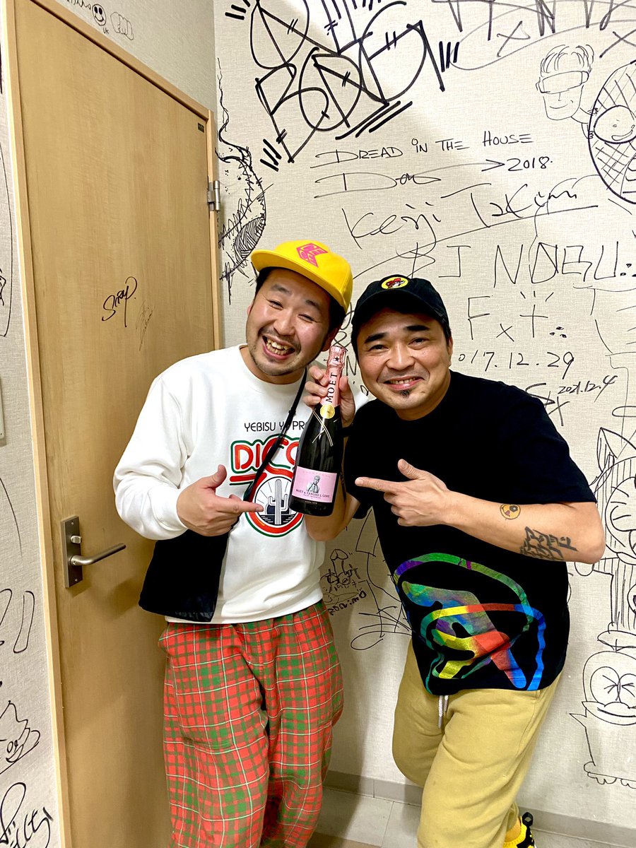 TANSHOKOICHI's tweet photo. YEBISU YA PRO 8周年にお越しいただいた皆さん、DJの皆さん、関係者の皆さん、ありがとうございました！
でえれー最高な卓球さんのDJで8周年を迎えることができ丹正感激です！
今後も皆さんに楽しんでいただけるようスタッフ一同努めてまいりますので、YEBISU YA PROを何卒よろしくお願いします🔥🔥🔥 https://t.co/43zZjXujO6