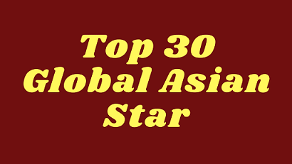 Top 30 under 30 global Asian stars
#SimoneAshley 
#AlayaF
#Ritviz
#BilalAbbasKhan
#CharithraChandran
#AsimAzhar
#SophiaAli
#Nish
#AvantikaVandanapu
#KinzaHashmi
#AkhilAkkineni
#NaomiScott
#TejasswiPrakash
#FaisalShaikh
#PranaliRathod 
rojkadrama.com/2022/01/top-30…