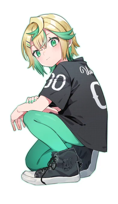 アーティストコラボデザインの靴を初めて買ったんだけど汚したくなくて履けませんでした。の絵。 