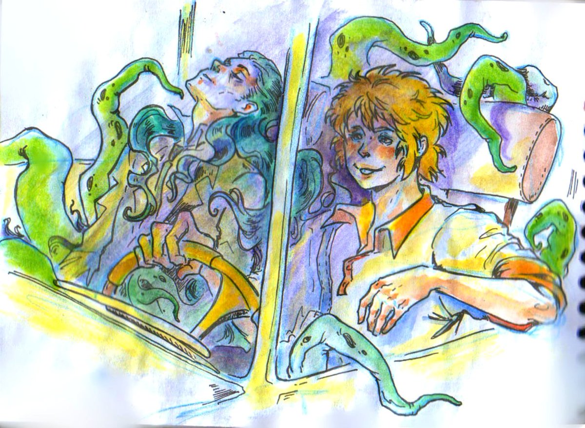 loveLowecraft's tweet photo. #BSD #BungouStrayDogs #bsdtwt #bsdart #bungou_stray_dogs #Lovecraft  #bsd_lovecraft  #steinbeck #Howard_Lovecraft #bsd_steinbeck #steincraft #bsd_guild #стейнкрафт #ArtistOnTwitter #Slash #shipping https://t.co/RFWazZdM9Q