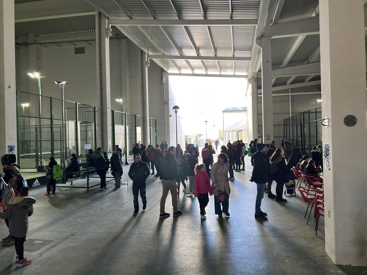 Comenzamos el Torneo San Valero .

<a href="/OlivarPadel/">El Olivar, Academia de Padel</a>