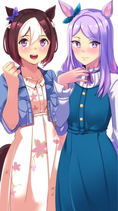 Skebありがとうございました!
#ウマ娘 