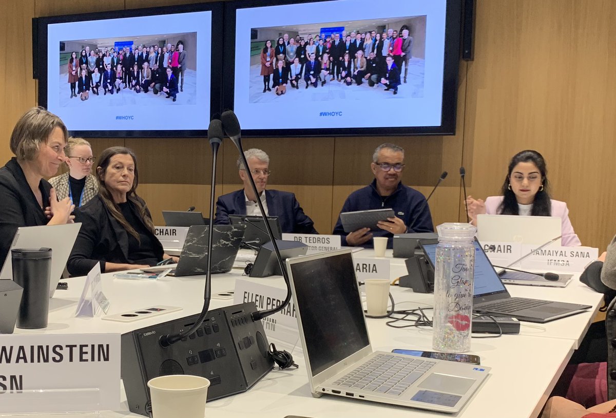 chi2101's tweet photo. “It’s in your hands to create a movement for NCDs. Mobilizing society will create the needed pressure on leaders” - @DrTedros @WHO @NCDChild #HealthForAll #youthncds  #beatncds #youthparticipation https://t.co/EW3rUQtq0z