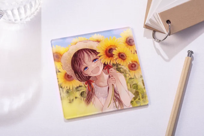 【お知らせ】オリラボマーケット様にて、初めてのグッズを作らせていただきました2/3(金)に販売を開始いたします。同じ日にアクリルキーホルダーのプレゼントキャンペーンも行いますので、続報をお待ちください…! 