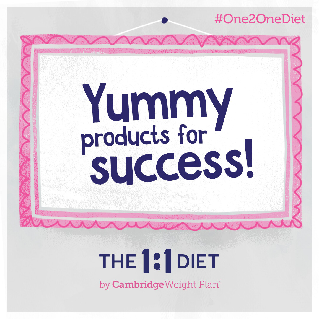 SlimmazingCWP's tweet photo. Our tasty products make your clients' targets realistic! Chat with me to find out how to become a Consultant today. #One2OneDiet https://t.co/n5inXMAzH9