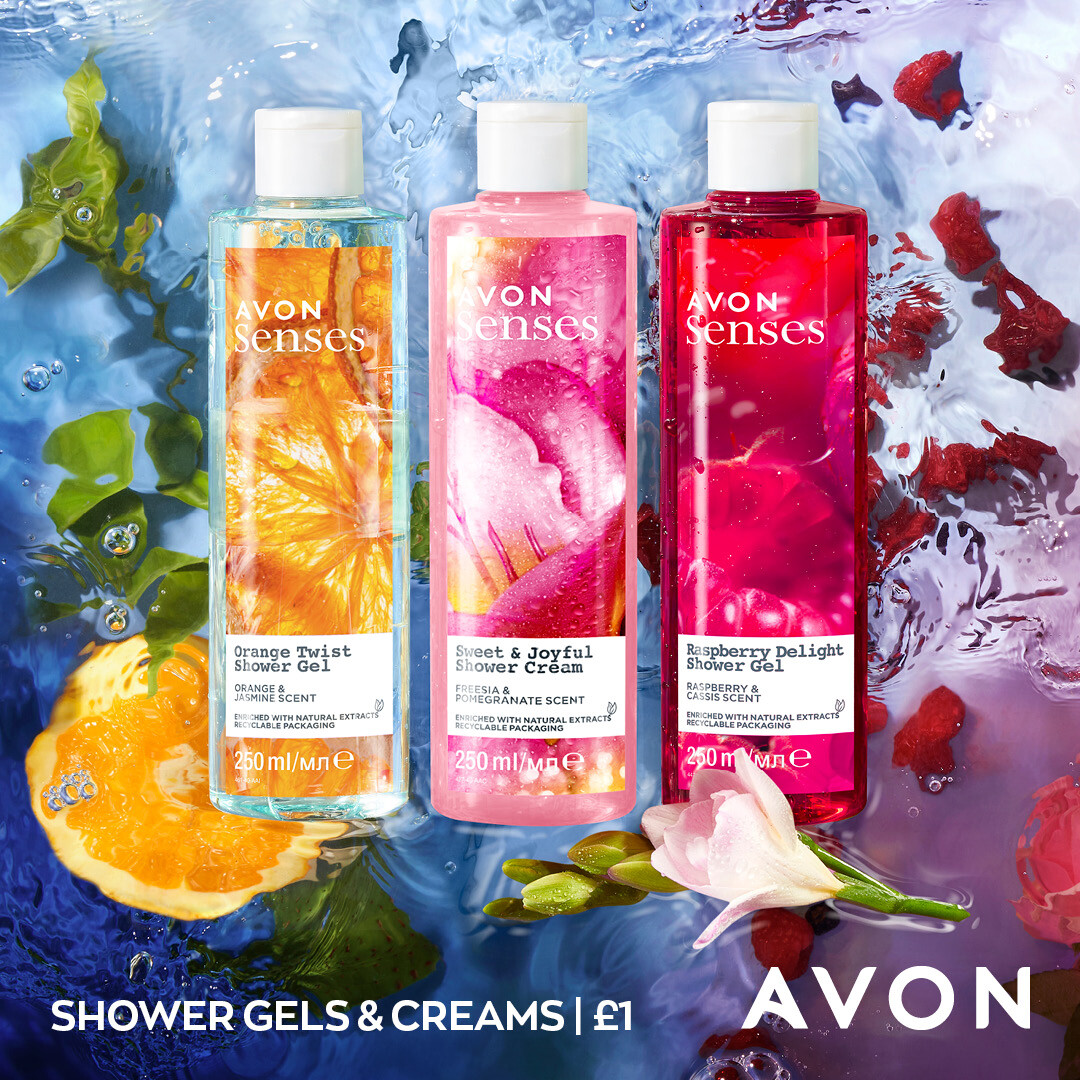 TotalBodyUK1's tweet image. Want a scent-sational offer?
 Scented shower gels &amp;amp; creams and just £1 each! 🍊 🥥 🌹
 shopwithmyrep.co.uk/search/results…

 #Avon #Beauty #AvonBeauty #Toiletries #BodyCare #BathAndBody #MeTime