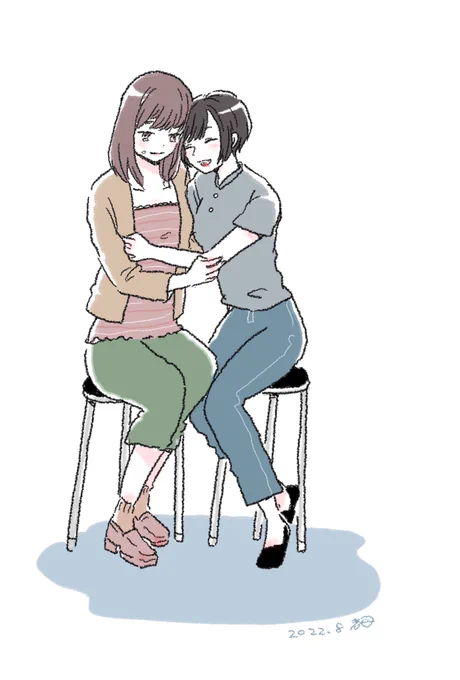 笑い合える日ばかりではないけど、それでも。 