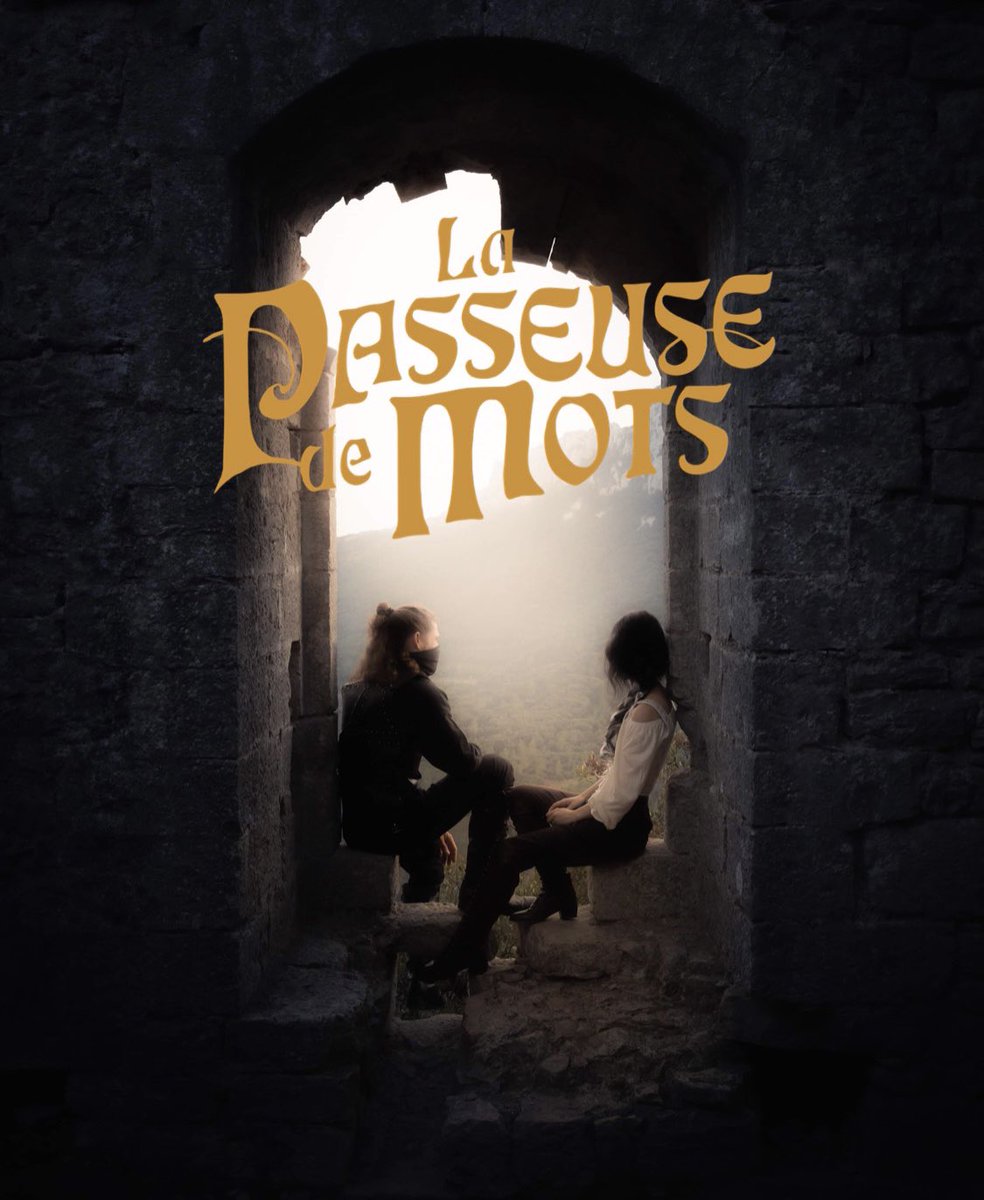 AJ_twice_'s tweet photo. @NetflixFR Un univers Fantasy FR, où les [mots] &amp; les émotions ont un pouvoir. Arya Rosenwald, une Passeuse de mots, est destinée à rétablir l’équilibre de son royaume
Une ôde à l’hypersensibilité, une aventure épique et poétique
 
1. https://t.co/y78RDrwfIg  
2. https://t.co/wb5Wp2Str5 https://t.co/q7ru0zIqa8