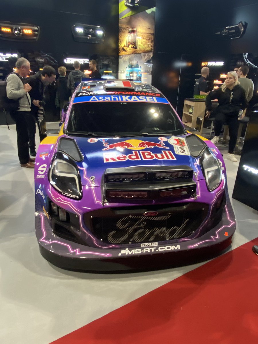 rally_snaps's tweet photo. Last years M-Sport Puma @Autosport_Show 2023 https://t.co/boT55cpmb7