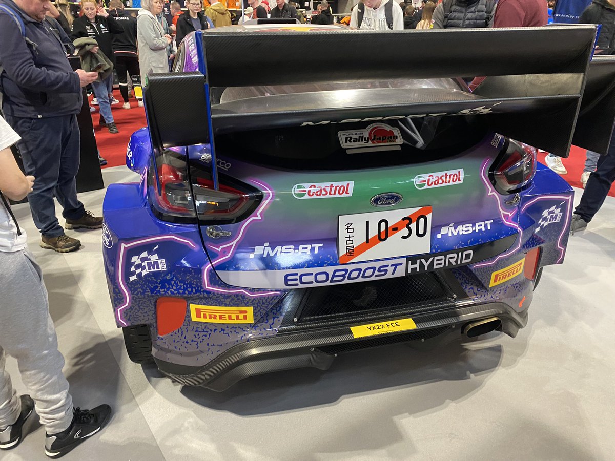 rally_snaps's tweet photo. Last years M-Sport Puma @Autosport_Show 2023 https://t.co/boT55cpmb7