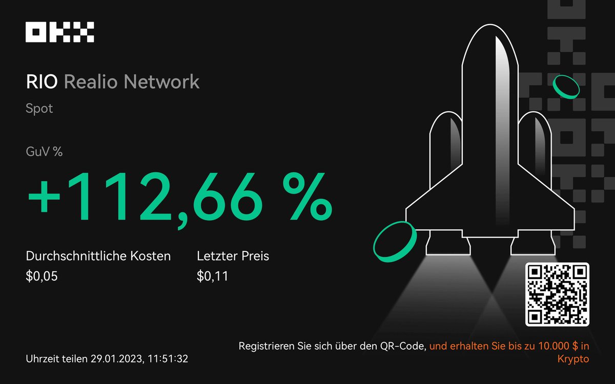 Just the beginning $RIO 🚀🚀🚀