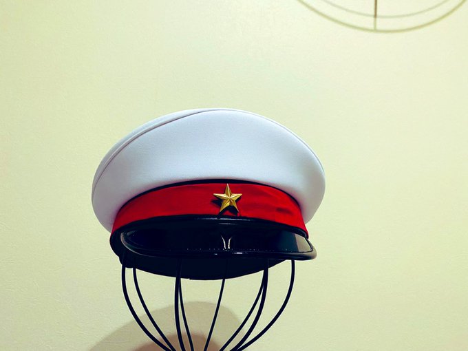 鞭棄帽ちゃんと飾れるようにした😊 