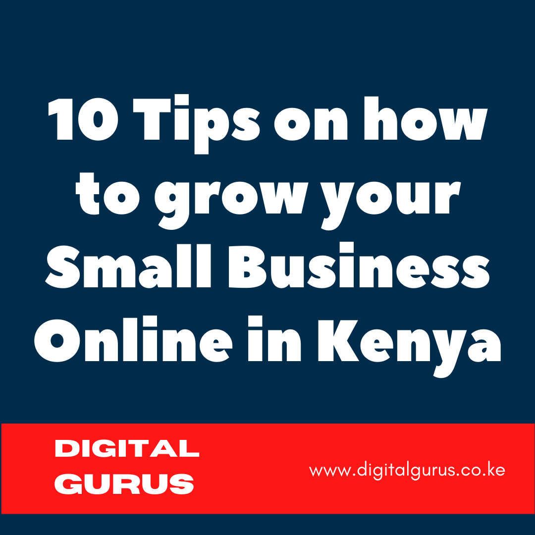 MongaDigital's tweet photo. 10 Tips on how to grow your Small Business Online in #Kenya > https://t.co/3zjDIlv0mG https://t.co/ZL05js1Xys