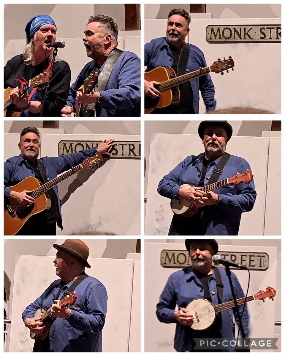 A great night last night as <a href="/GoodselfM/">Phil Jones</a> steps out of <a href="/Hatful_of_Rain/">Hatful of Rain</a> and played an album launch gig in his hometown of Aberdare at St Elvan's Church. A packed crowd and Phil on great form . #NewMusic #NewMusic2023 #NewMusicRelease #albumlaunch #stpeterstumb #solophil #folk