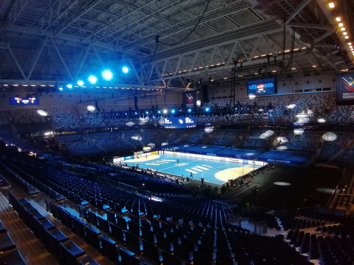 Menú del día final del @handball2023:

13:00 🇩🇪 - 🇧🇻 (5° - 6°)
15:30 🇪🇬 - 🇭🇺 (7° - 8°)
18:00 🇸🇪 - 🇪🇦 (🥉 - 4°)
21:00 🇫🇷 - 🇩🇰 (🥇 - 🥈)