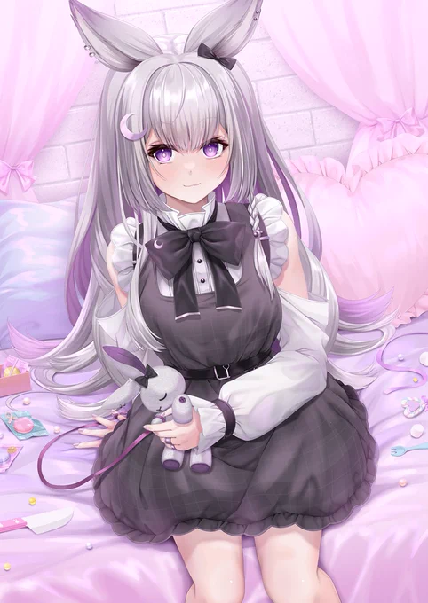 うさぎさん🐇☪️💜 